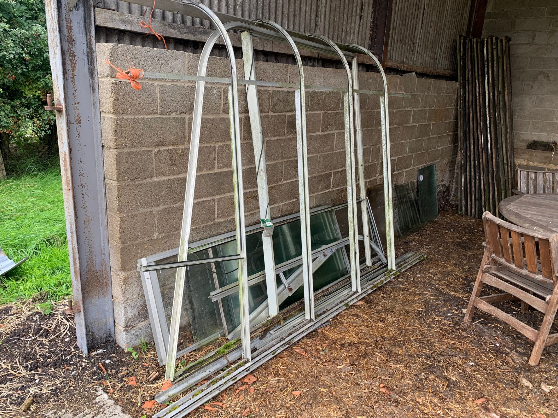 NO VAT Greenhouse glass