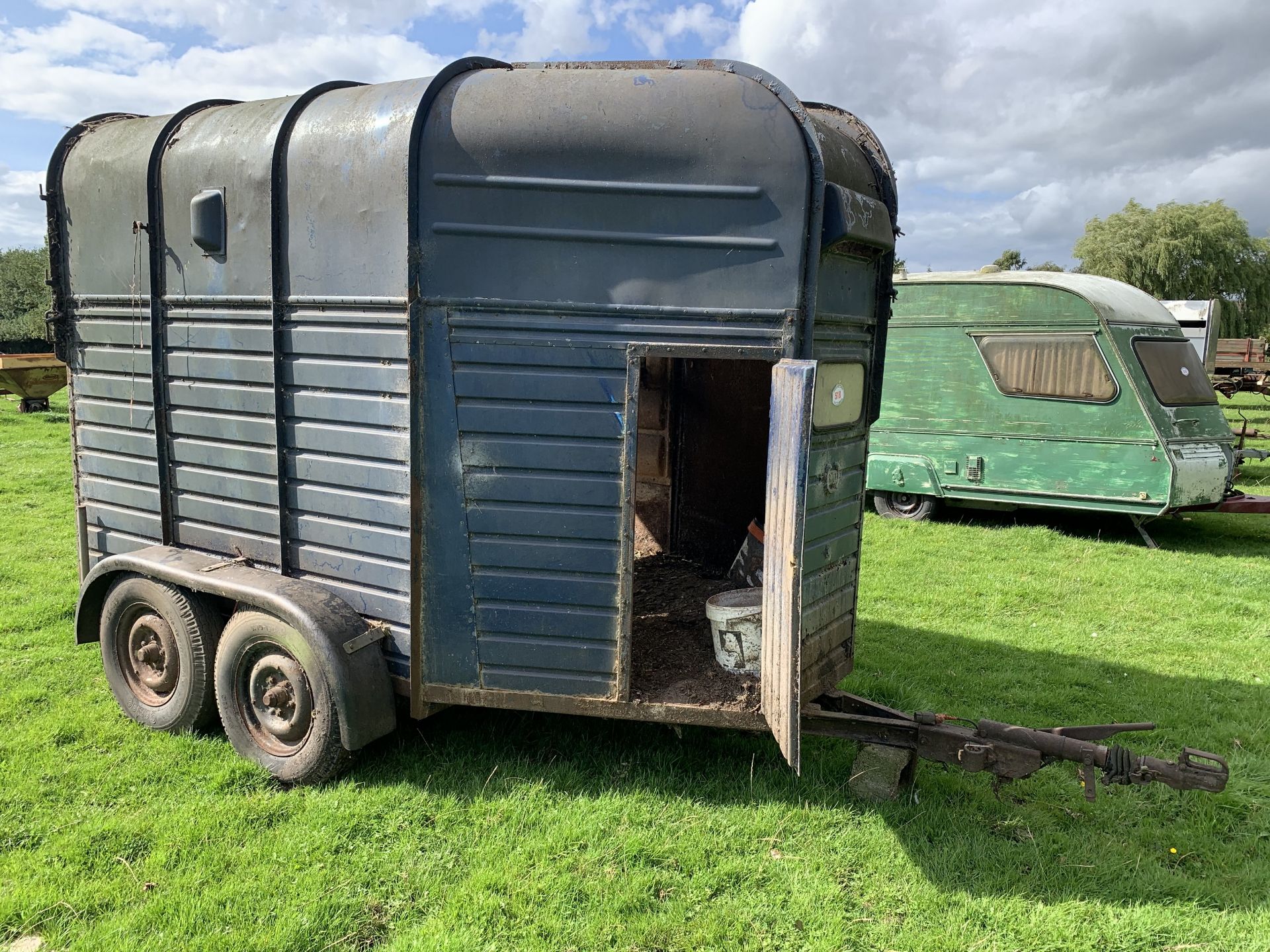 Rice horsebox