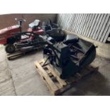 NO VAT Villiers cylinder mower, needs attention