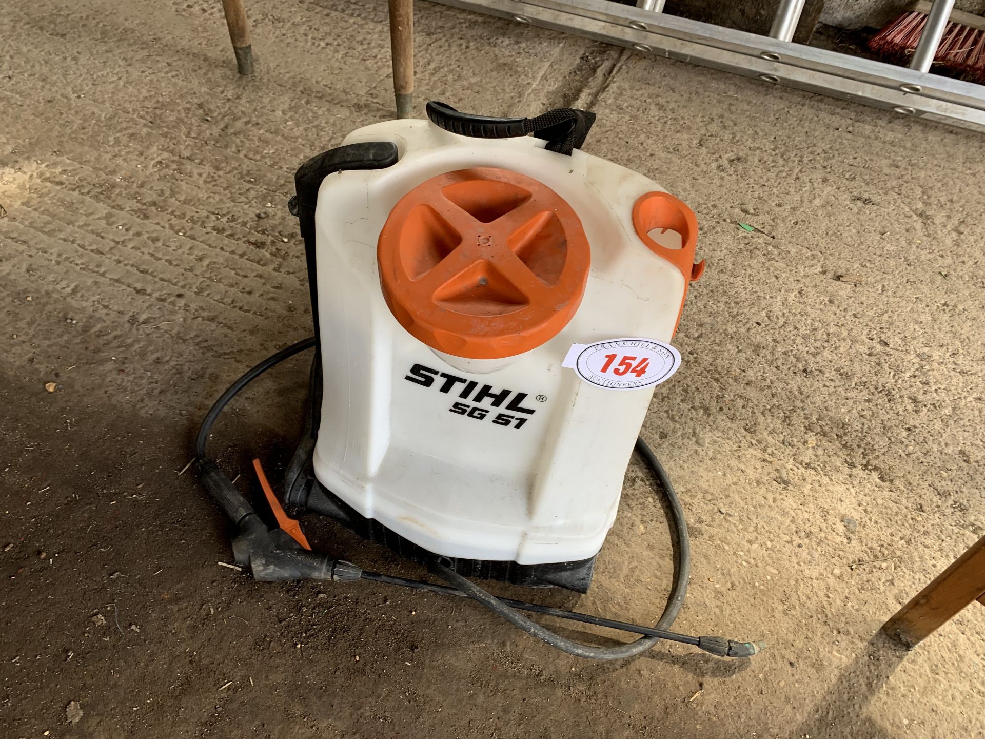 Stihl knapsack sprayer