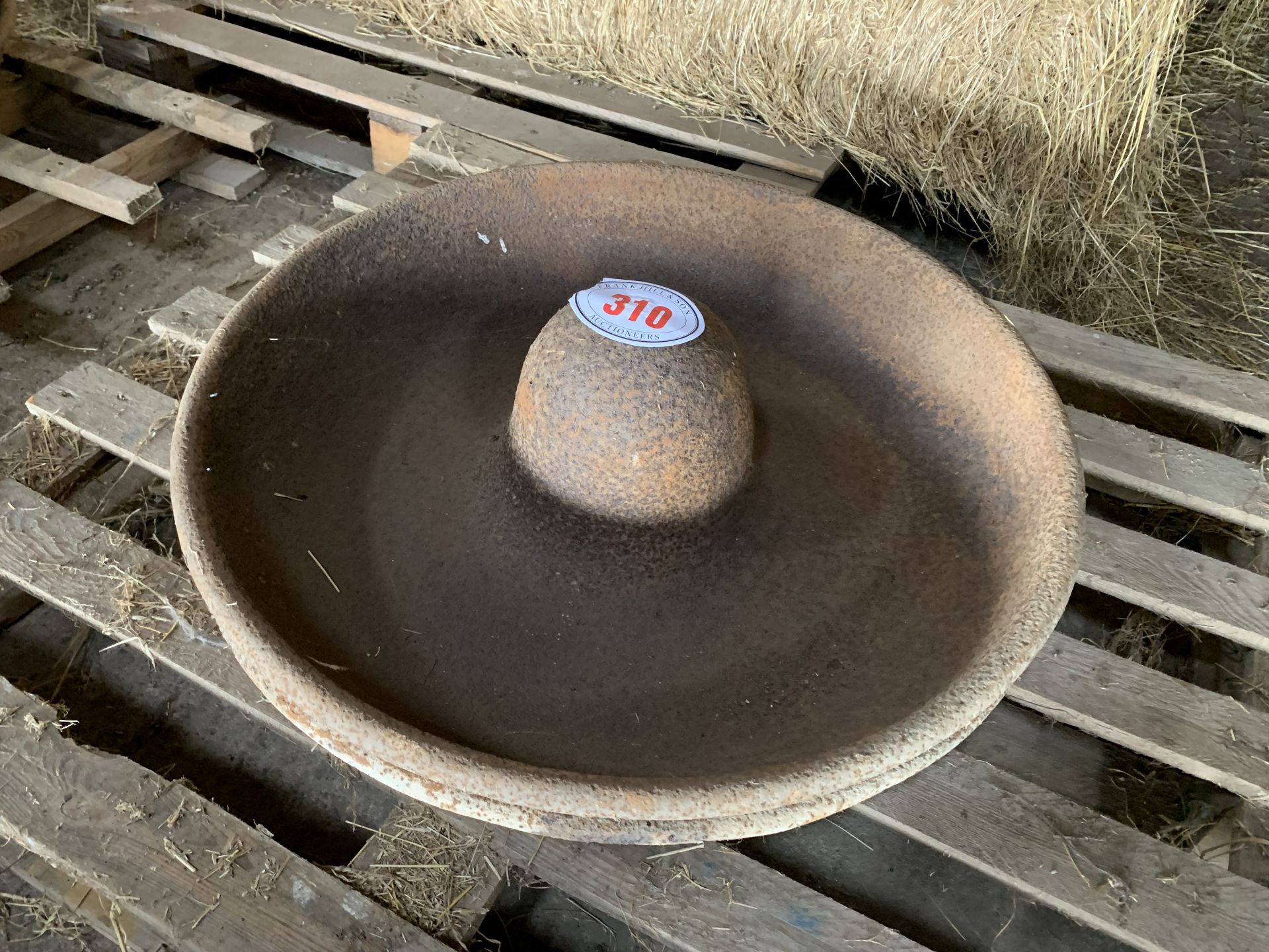 NO VAT Pair of mexican hat feeders
