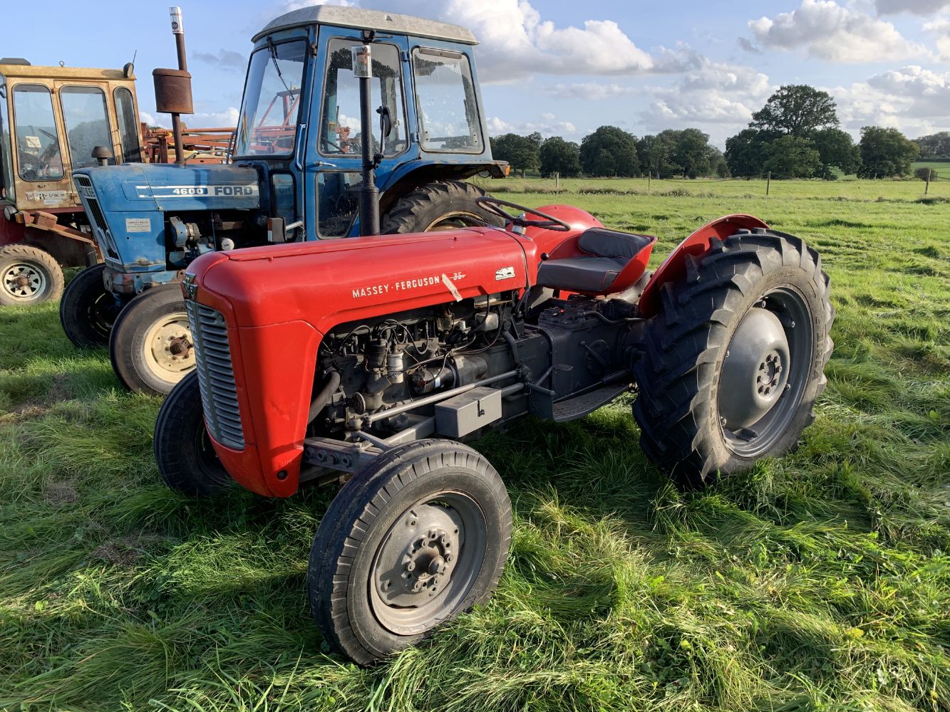 PARK FARM, ALNE, EASINGWOLD, YO61 1RN - 21st Annual Collective Sale of Farm Machinery, Equipment, Vintage Machinery & Bygones