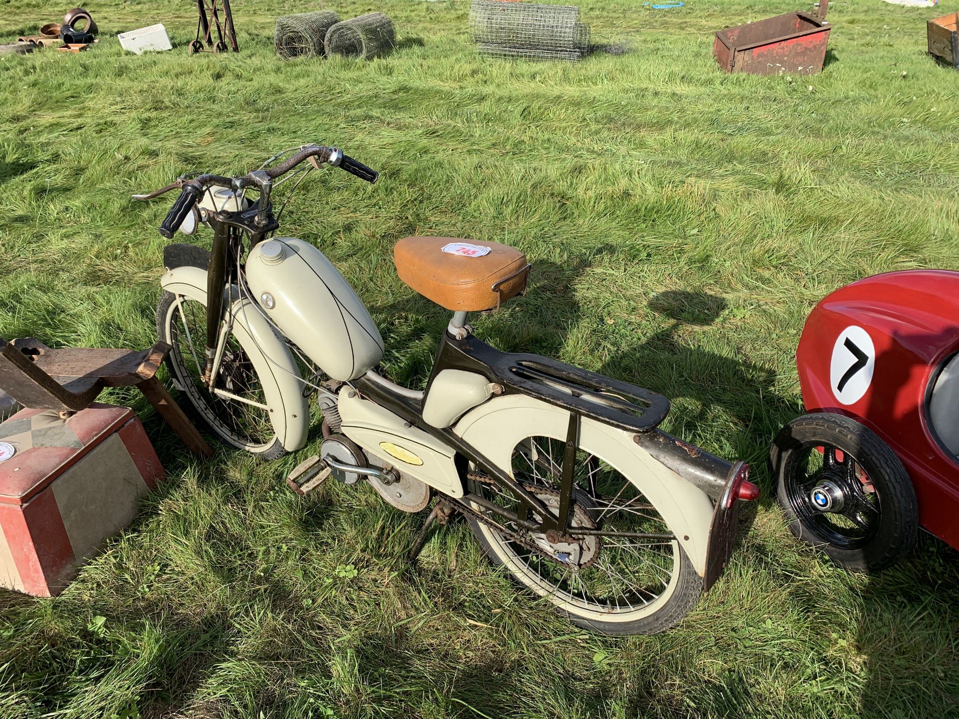 RM9 Raleigh moped