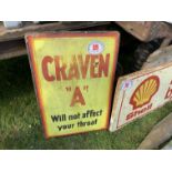 Craven A sign