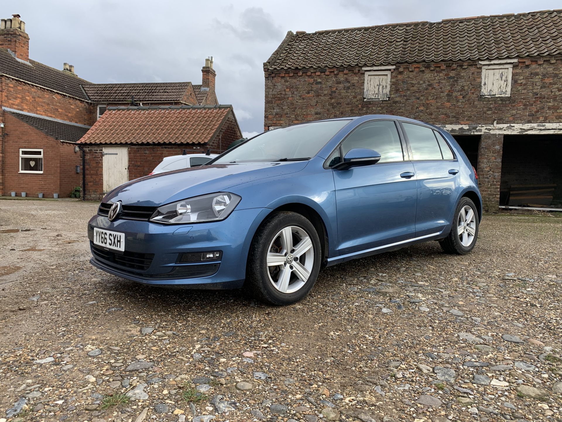 2016 Volkswagen Golf Match Edition Tdi 150 Dsg Bluemotion, YY66 SXH, 95550 miles, 12 months MOT, 2.