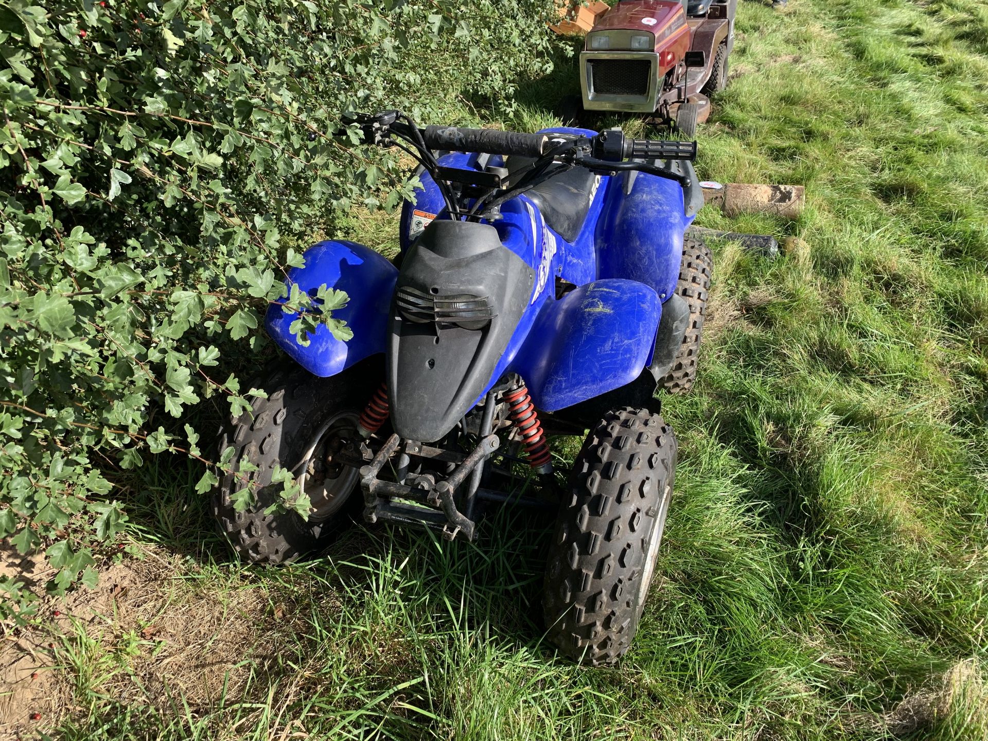 Cobra 1105 quad bike