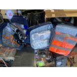 First aid kit & valetting kit