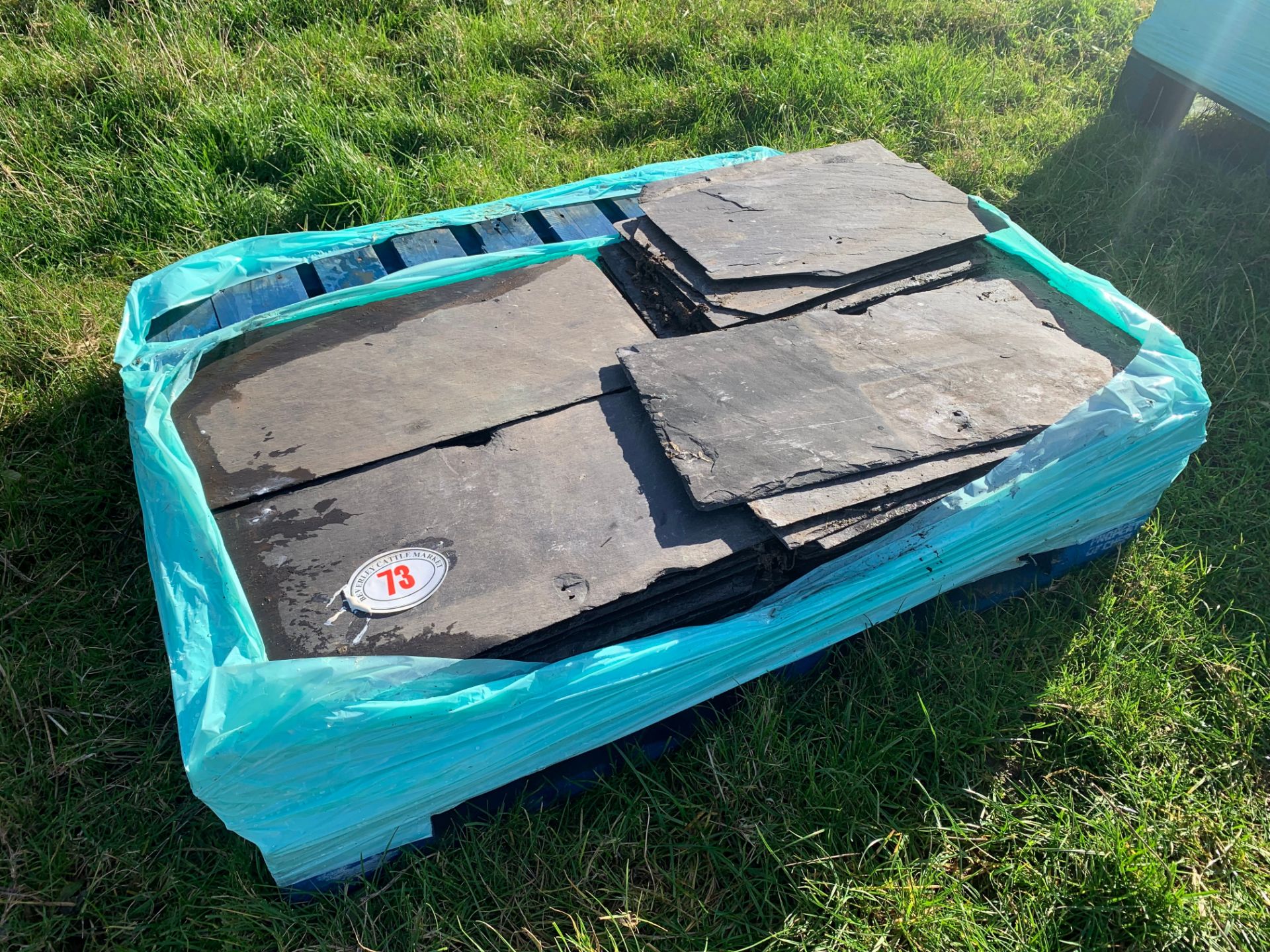 Pallet of slates 620x310mm