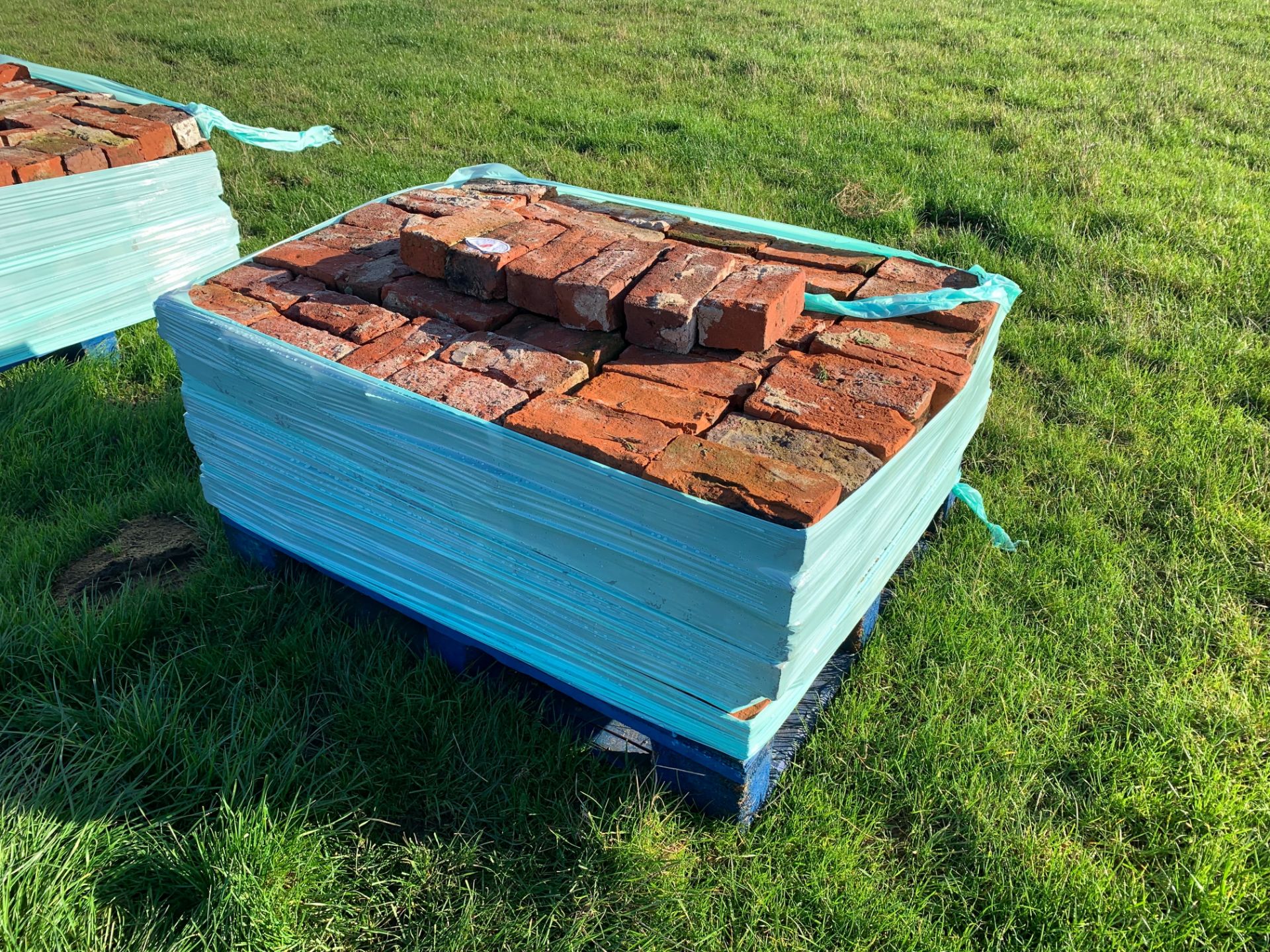 Pallet of bricks appox 260