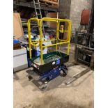 NSG UK Ltd 240kg scissor lift, new battery, 1ph