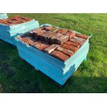 Pallet of bricks appox 260