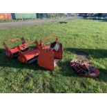 Heap of Westwood ride on mower spares
