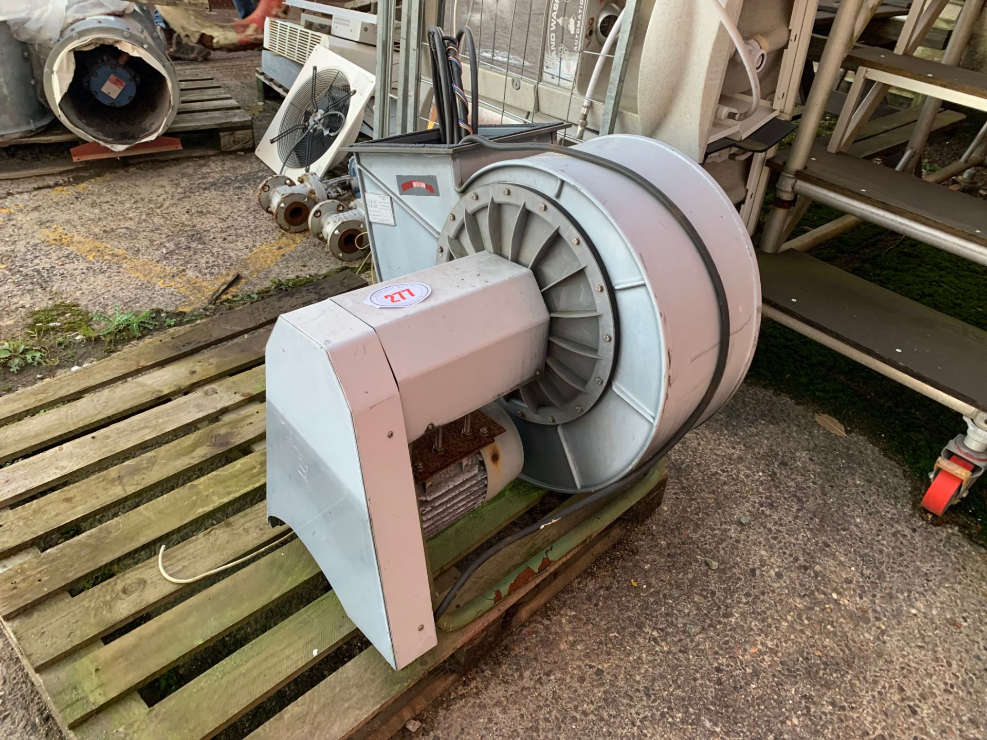 Morgan & Grundy fan blower unit