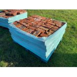 Pallet of bricks appox 260