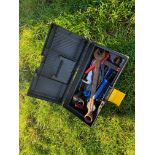 Tool box & contents & tool box