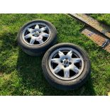 Mini alloy wheel 175/65R15 tyres