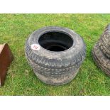 Pair of Vredstein tyres 10.0/75-15.3