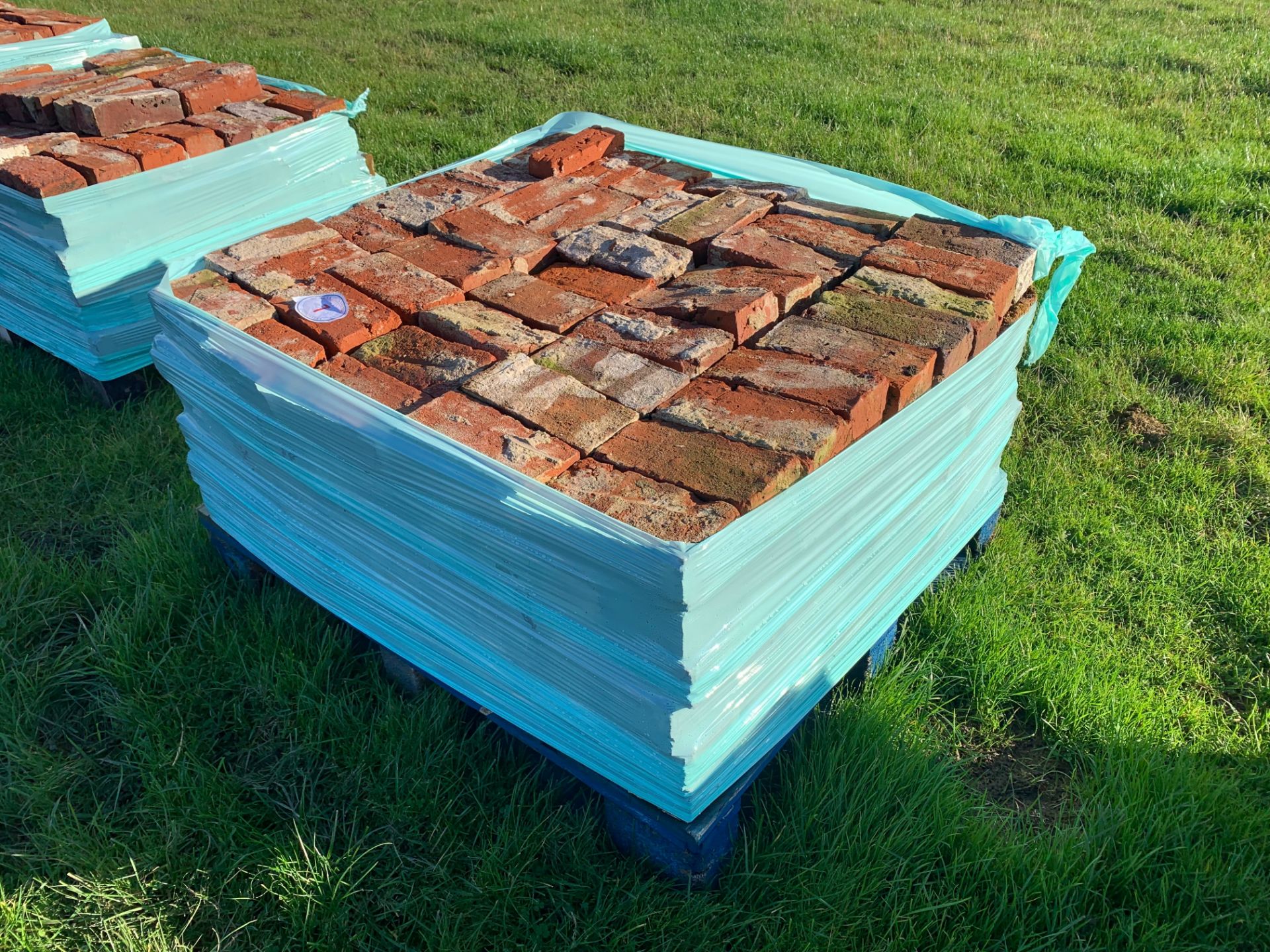 Pallet of bricks appox 260