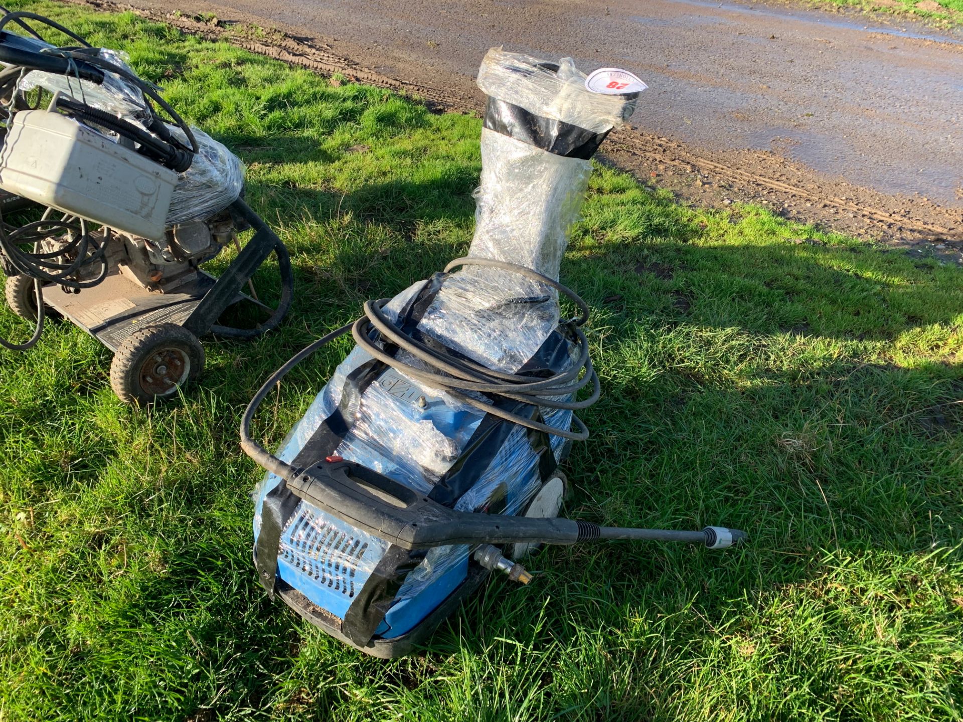 1ph electric power washer wo - Bild 2 aus 2