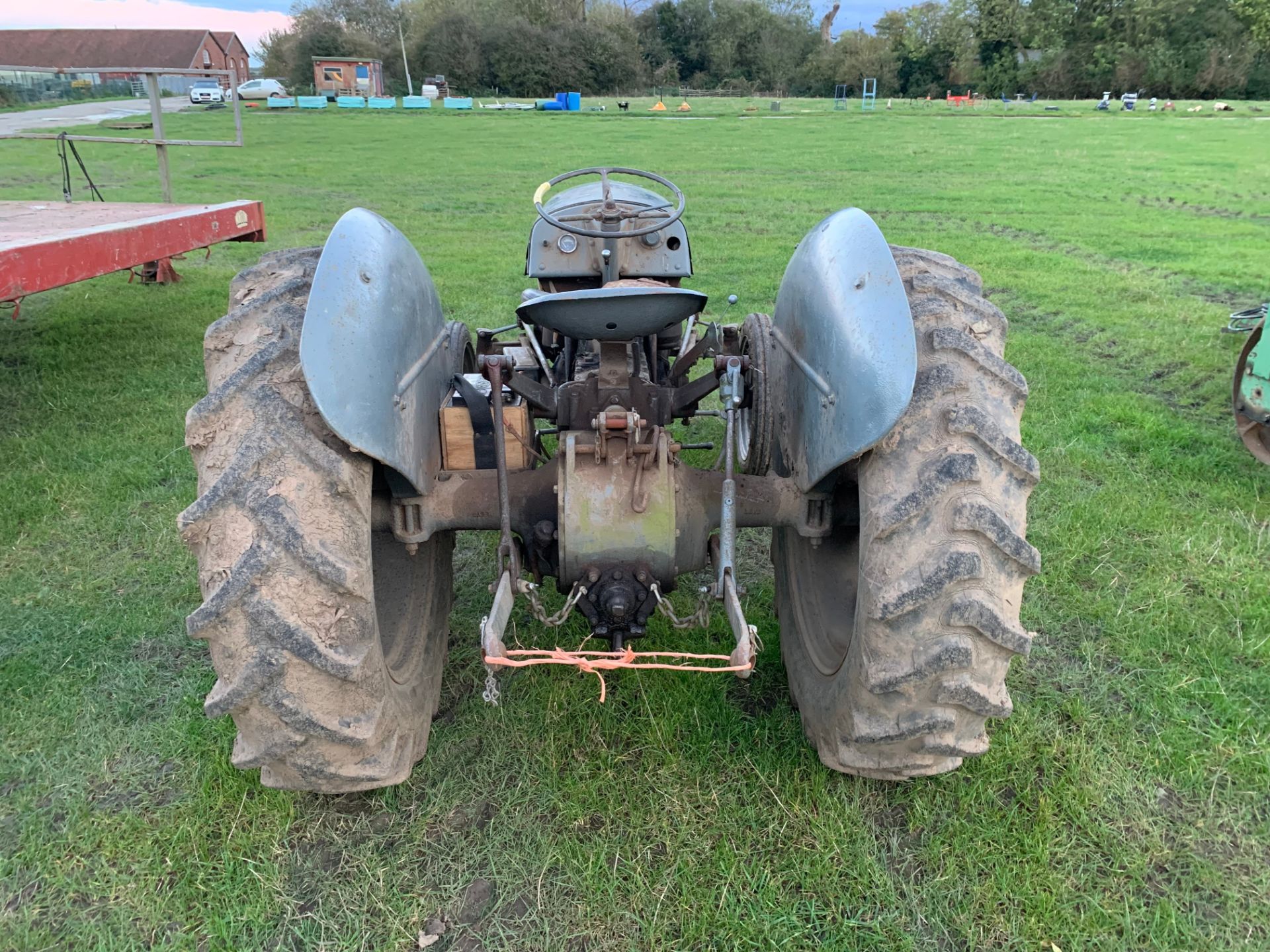 Grey Fergie TEF diesel tractor, RBT 609 - Bild 4 aus 4