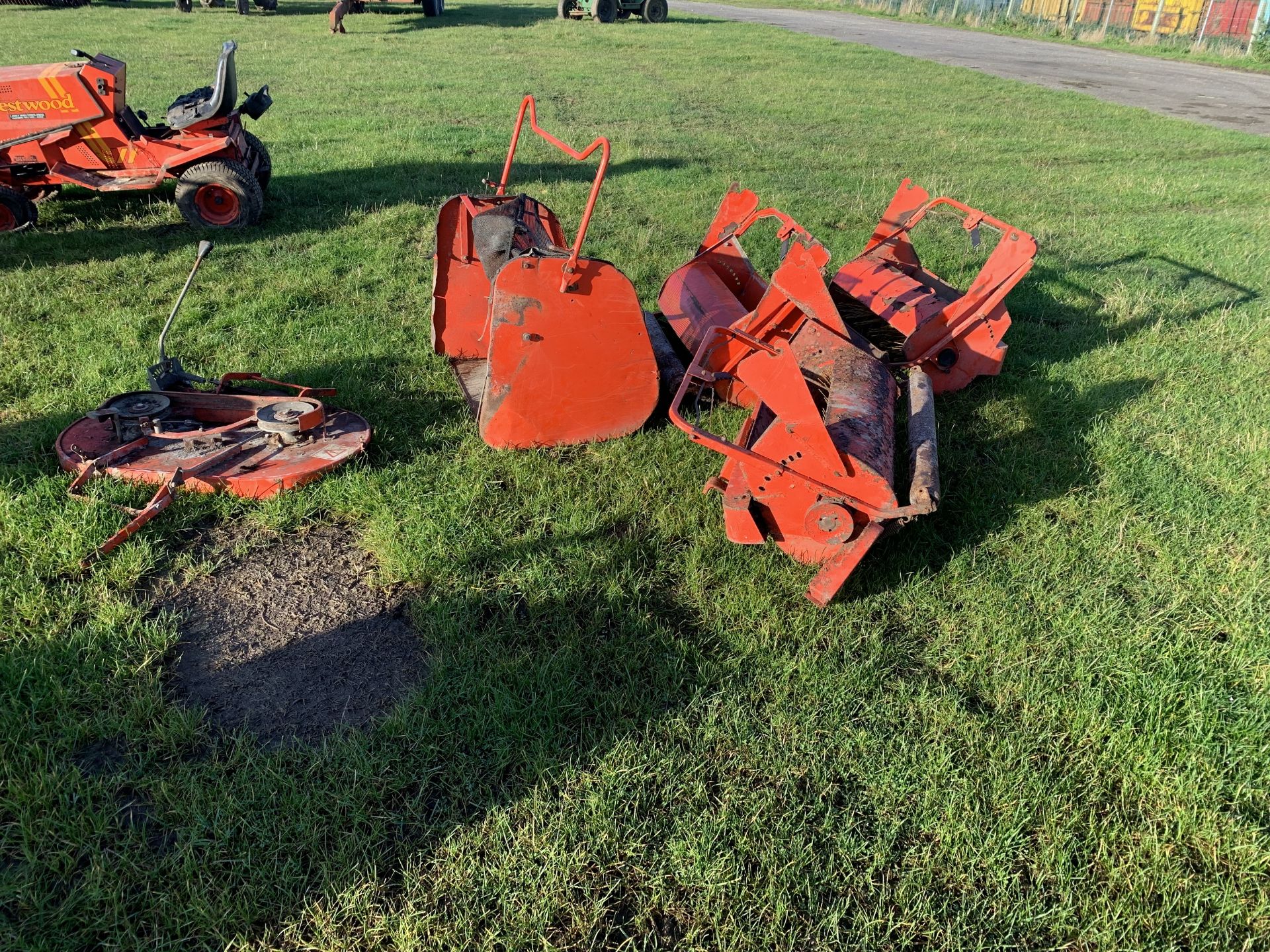 Heap of Westwood ride on mower spares - Image 2 of 2