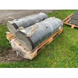 1 roll of 1m wide luggage conveyor belting