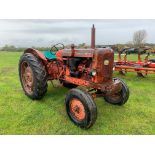 Nuffield 460 tractor, PBE 366, diesel, with V5 & key