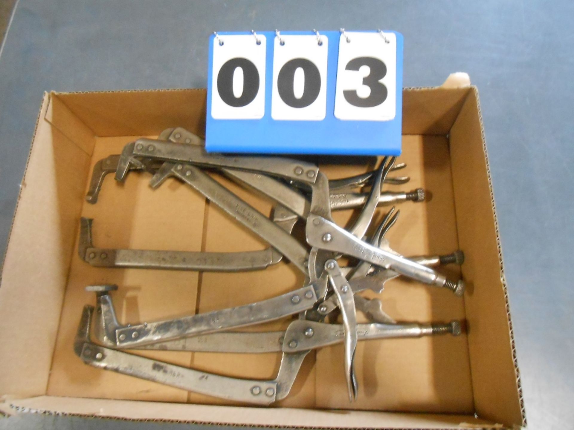 Box of 4 Large Clamps