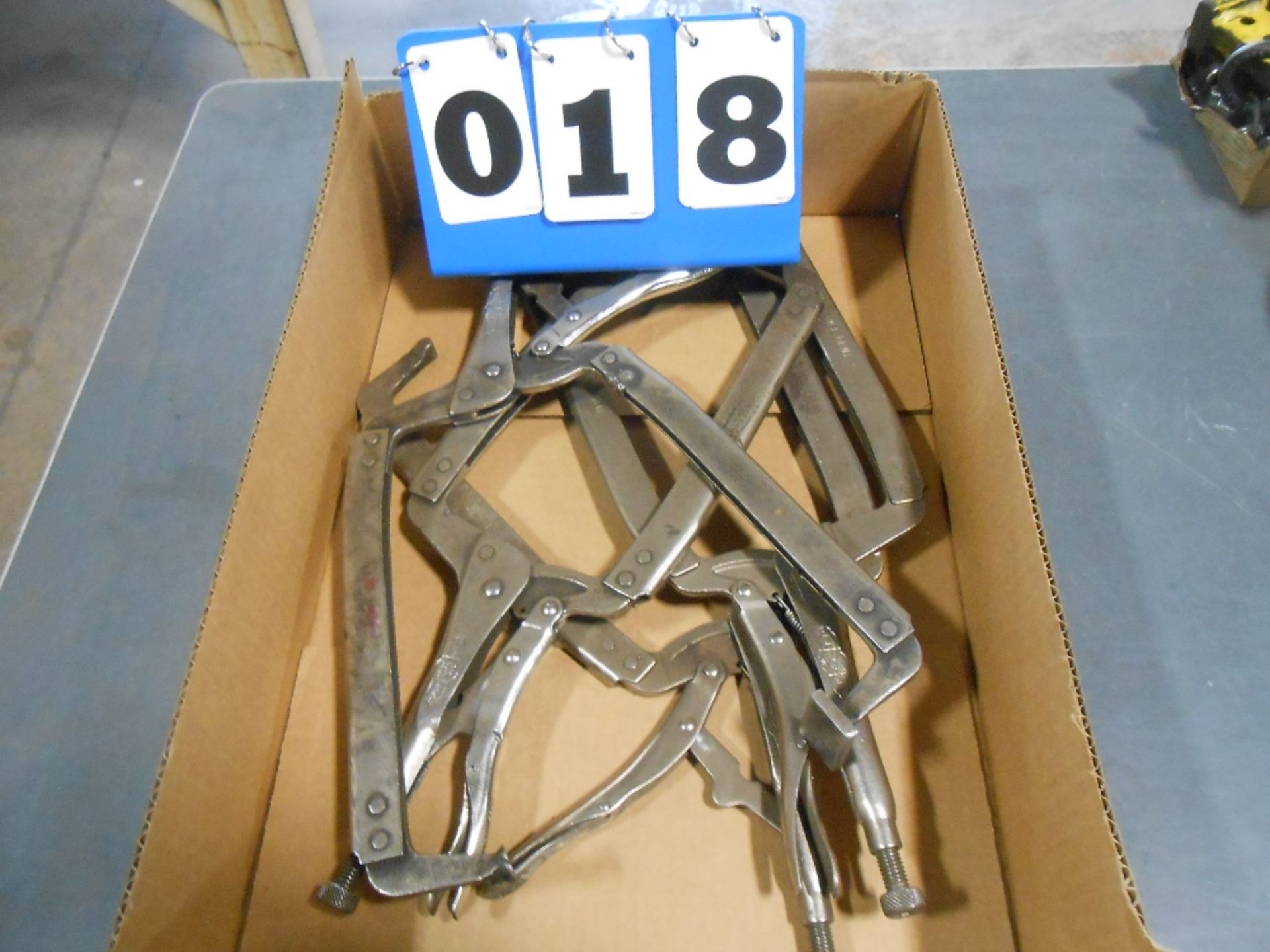 Box of 4 Large Clamps