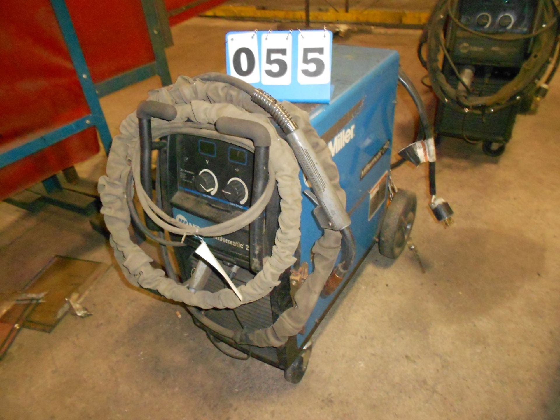 Millermatic 252 Welder, Serial #MH340341N