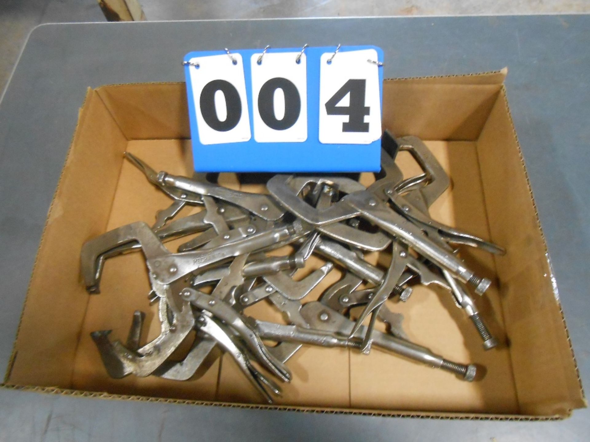 Box of 10 Clamps