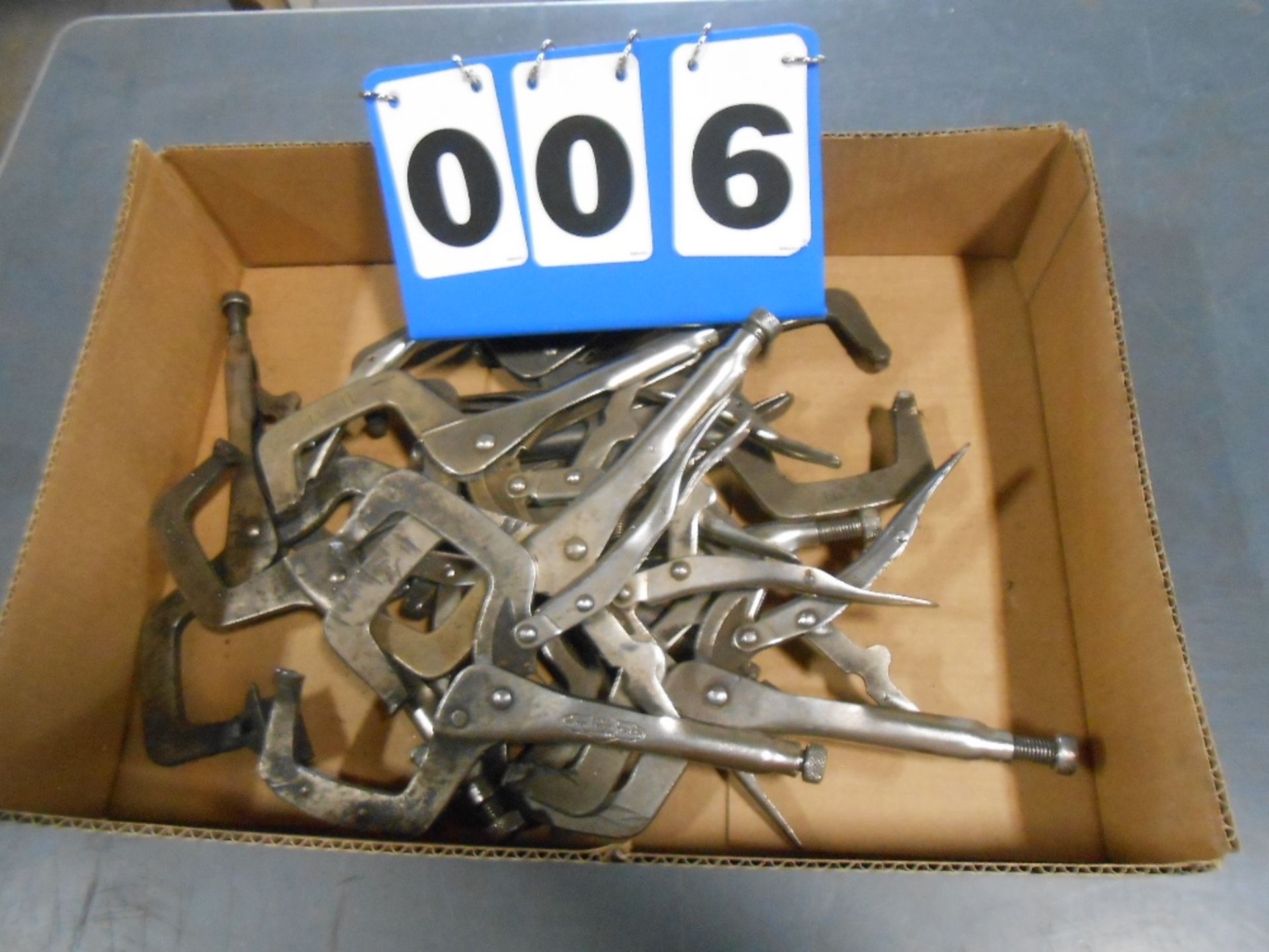 Box of 10 Clamps