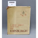 A Civic Survey and Plan for Edinburgh, hardback book