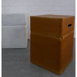 Two card storage boxes. 51 x 37cm. (2)