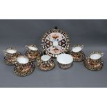 Royal Crown Derby Imari teaset, ten place setting (approx 33)