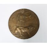WWI Death Penny, Herbert Norman Scott Anderson, Royal Flying Corps