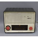 Vintage Pye radio, 30 x 22cm