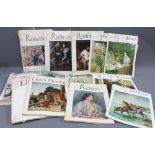 Quantity of Express Art Book full colour print magazines to include Rubens, Rembrandt and El Greco