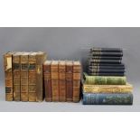 History of Scotland, Aikman in 4 volumes, Chambers Miscellany in 5 volumes, Bonnie Scotland - Sutton