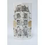 Rosenthal Studio Line vase designed by Raymond Peynet, 30cm