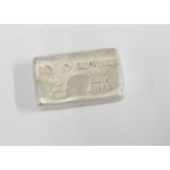 5oz pure silver bar