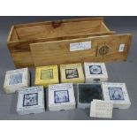 Junior Lecturer Series Lantern Slides, to include Boy Scouts, Our Lifeboat Men and Robinson