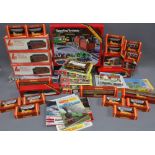 Quantity of boxed Railway sets to include Hornby 00 Gauge, Lima Engine Sheds, Heljan, Pola & Faller,