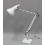 Vintage Anglepoise table lamp. 94cm.