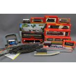 Collection of Hornby 00 boxed items to include R284, Country Station and other accessories, etc (a