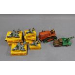 Collection of Dinky Toys aeroplanes to include 734, 735, 736, , etc Dinky Comer and Dinky
