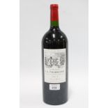 Magnum bottle of Chateau La Pierriere Castillon Cotes de Bordeaux, 2014 Grand Vin, Olivier de