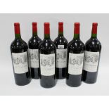 Six Magnum bottles of Chateau La Pierriere Castillon Cotes de Bordeaux, 2014 Grand Vin, Olivier de