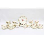 Twelve place china teaset (41)