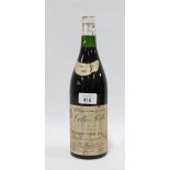 Cote-Rotie, vintage 1961, M. Chapoutier S.A